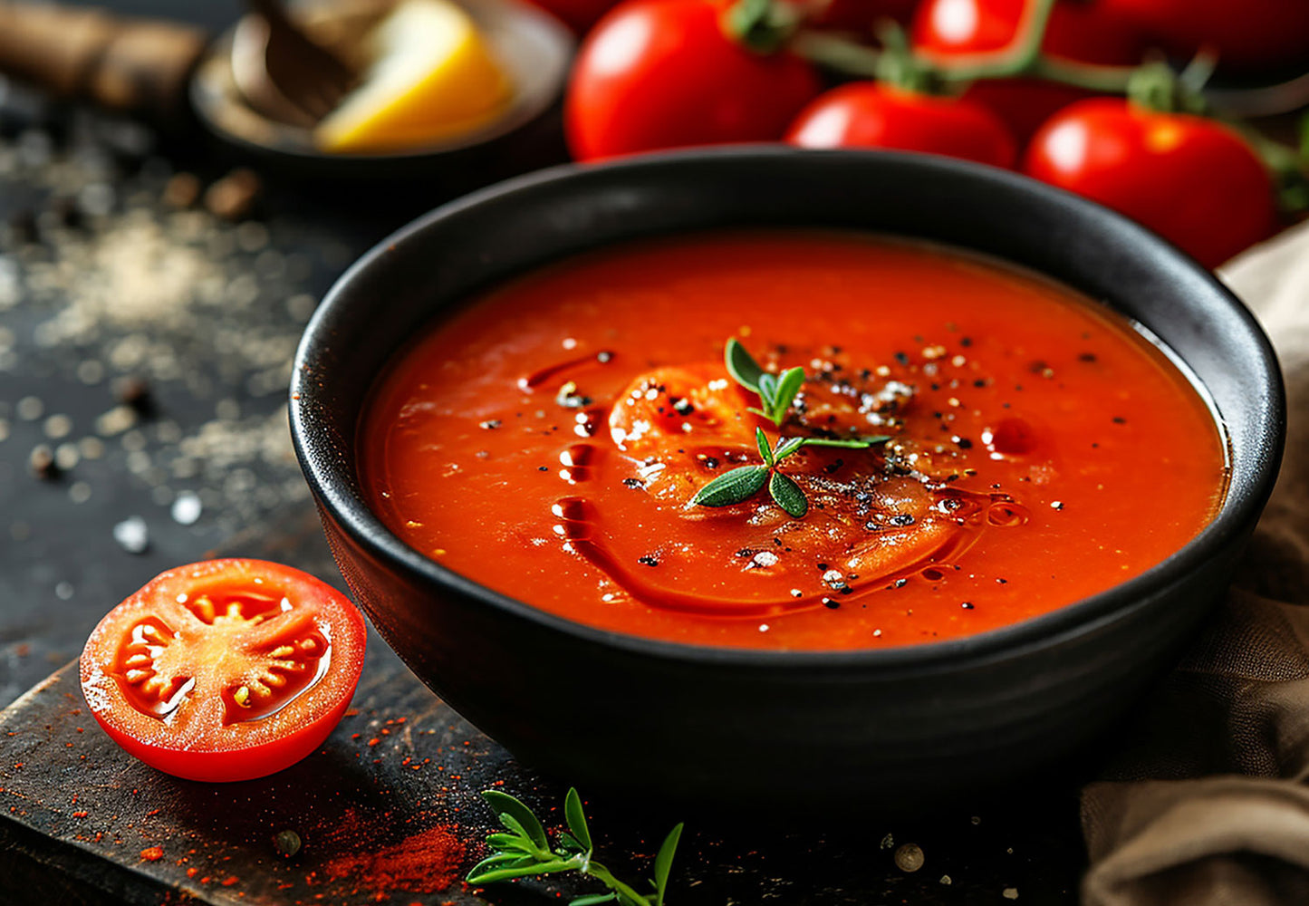 Roasted Tomato Basil