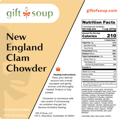 New England Clam Chowder