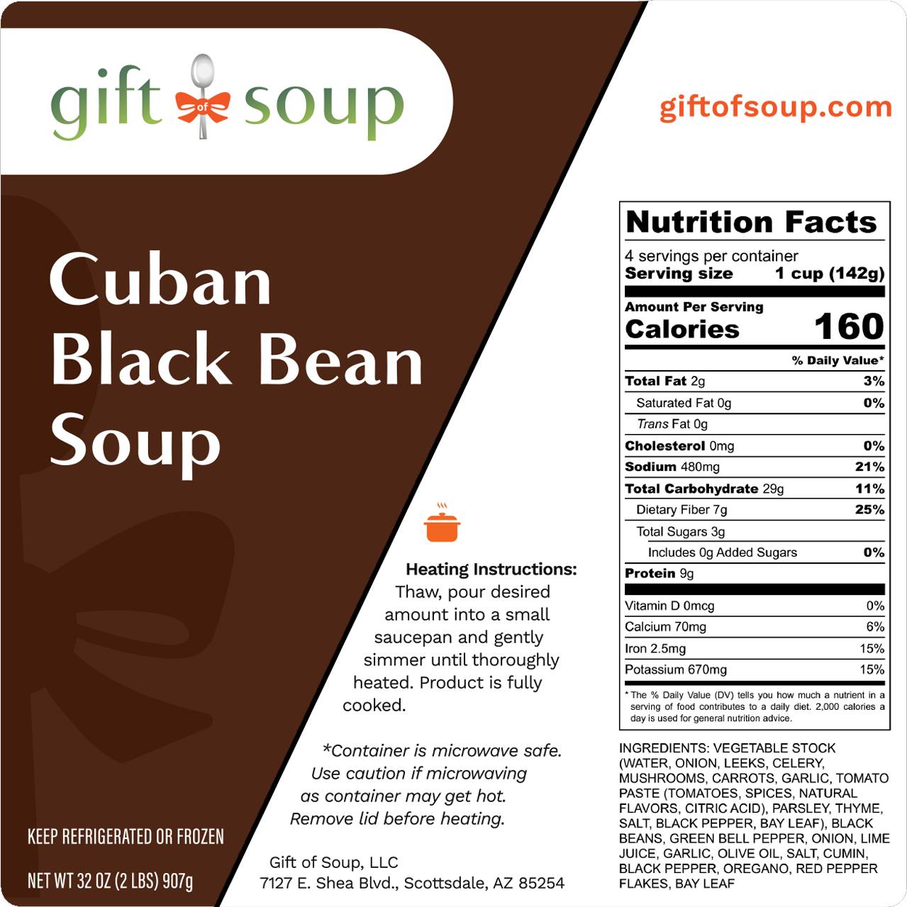 Cuban Black Bean